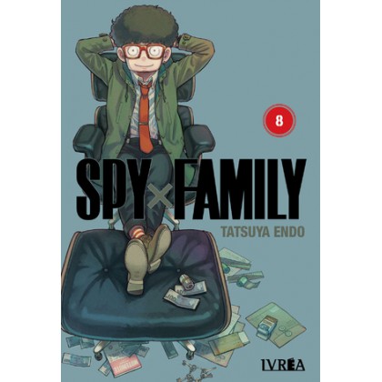 Spy x Family 08 